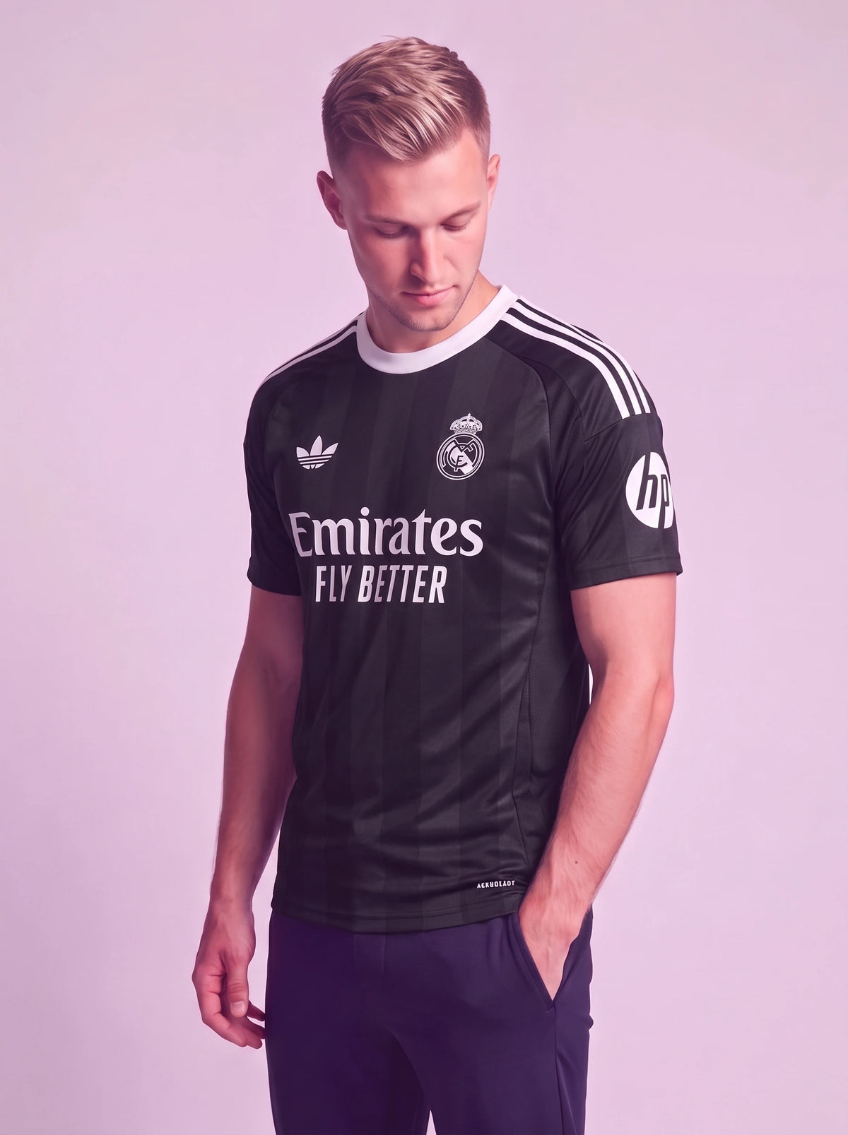 Camisa Real Madrid Goleiro 25/26