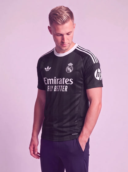 Camisa Real Madrid Goleiro 25/26