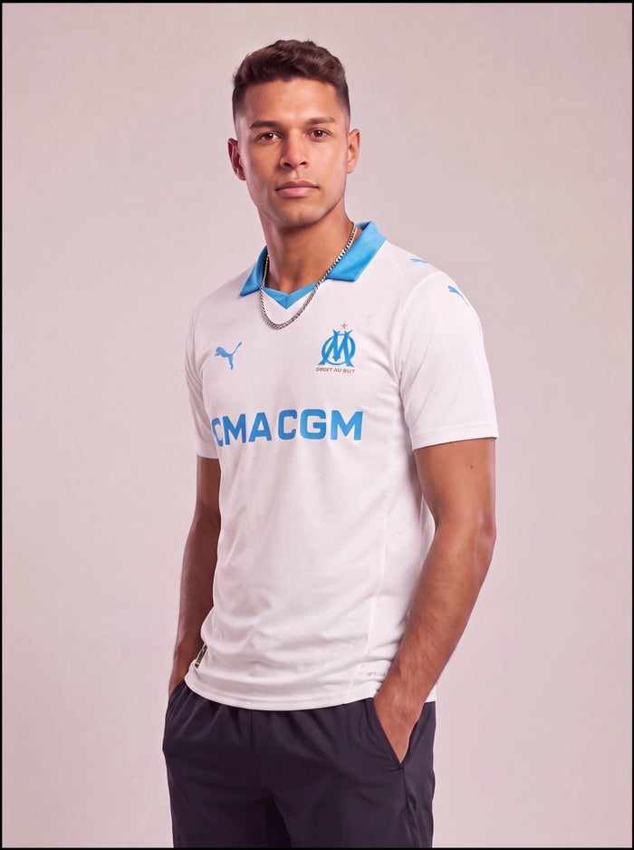 Camisa Olympique de Marseille I 25/26