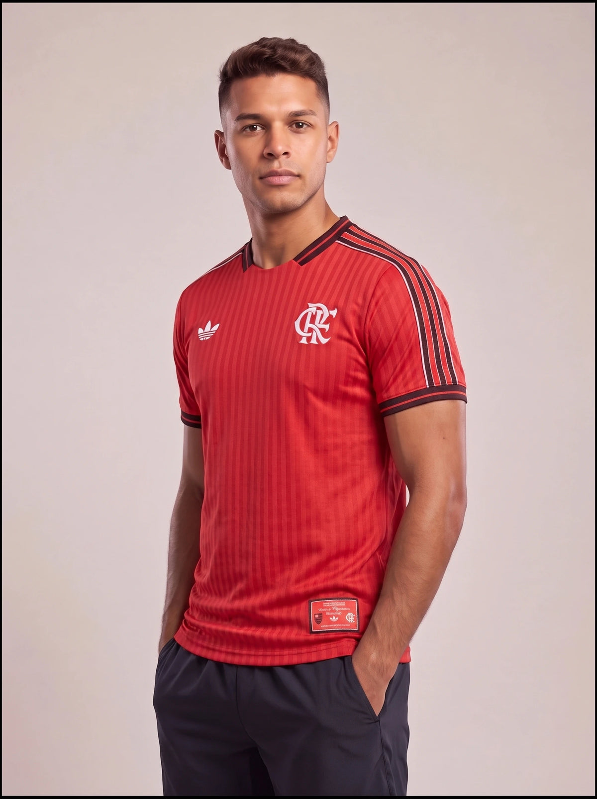 Camisa Flamengo Icons 25/26