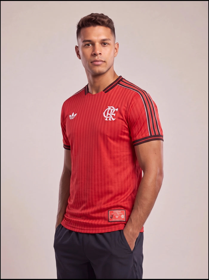 Camisa Flamengo Icons 25/26