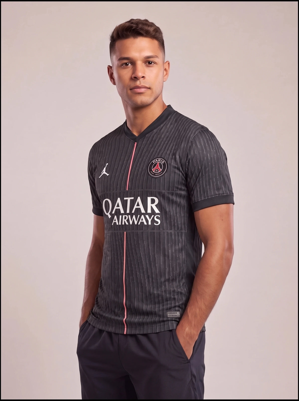 Camisa PSG IV Preta 25/26