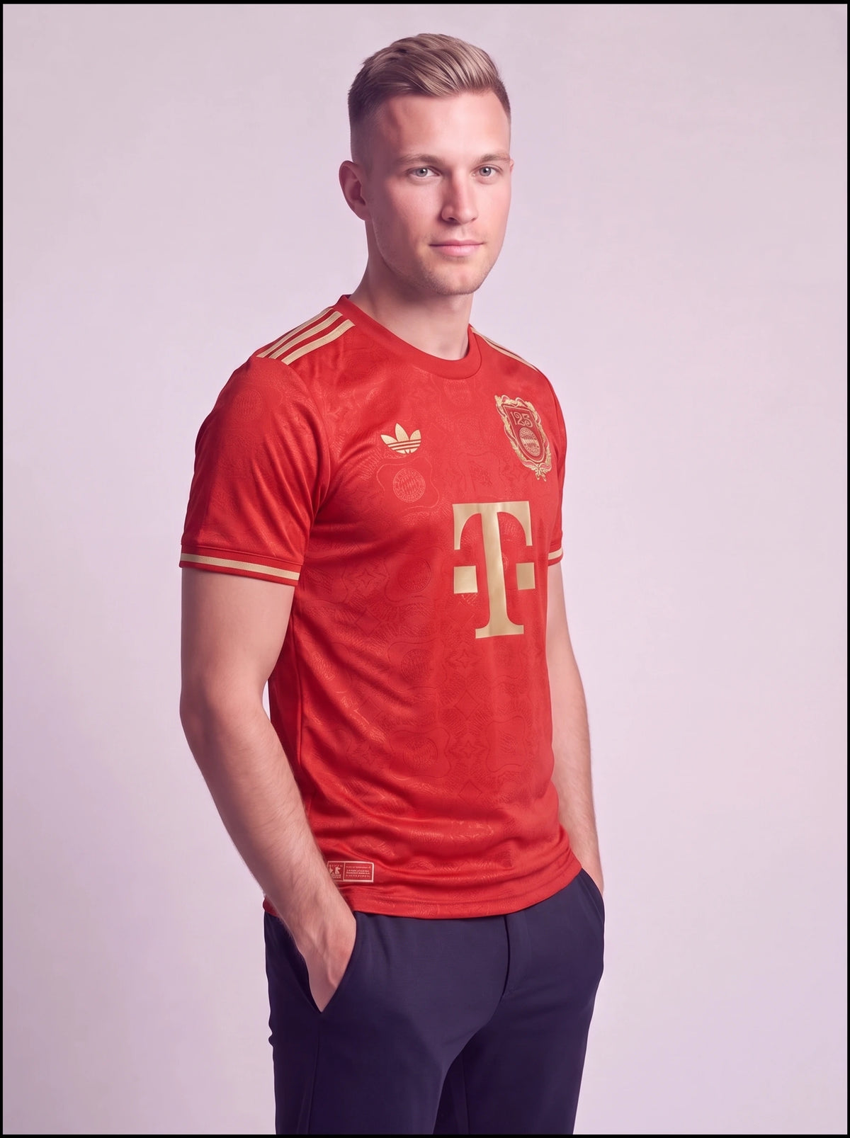 Camisa Jogador Bayern de Munique - 125 anos
