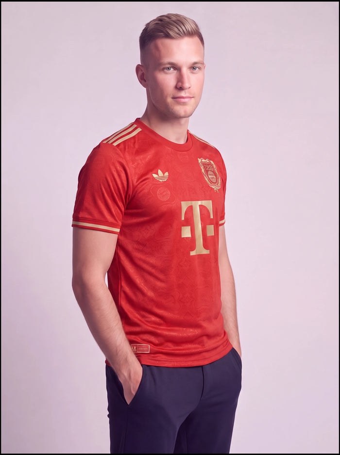 Camisa Jogador Bayern de Munique - 125 anos