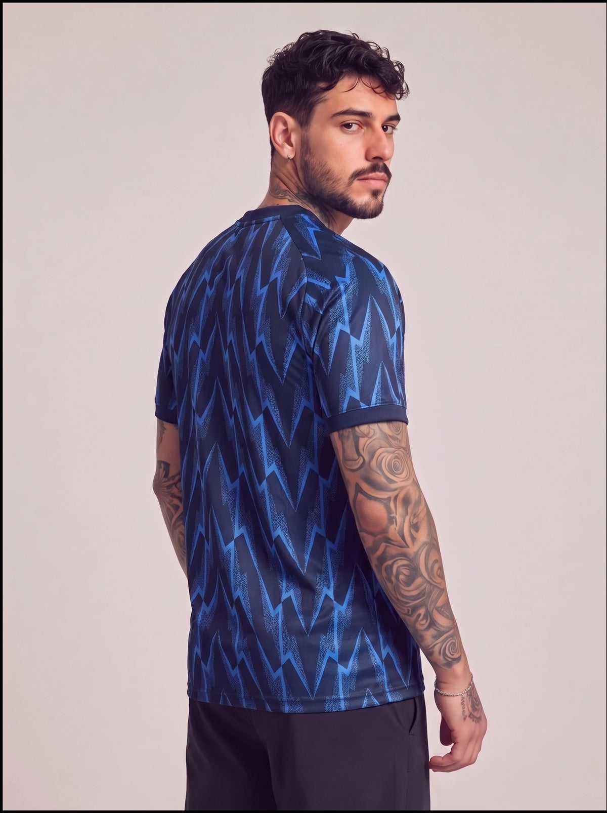 Camisa Arsenal Azul II 25/26