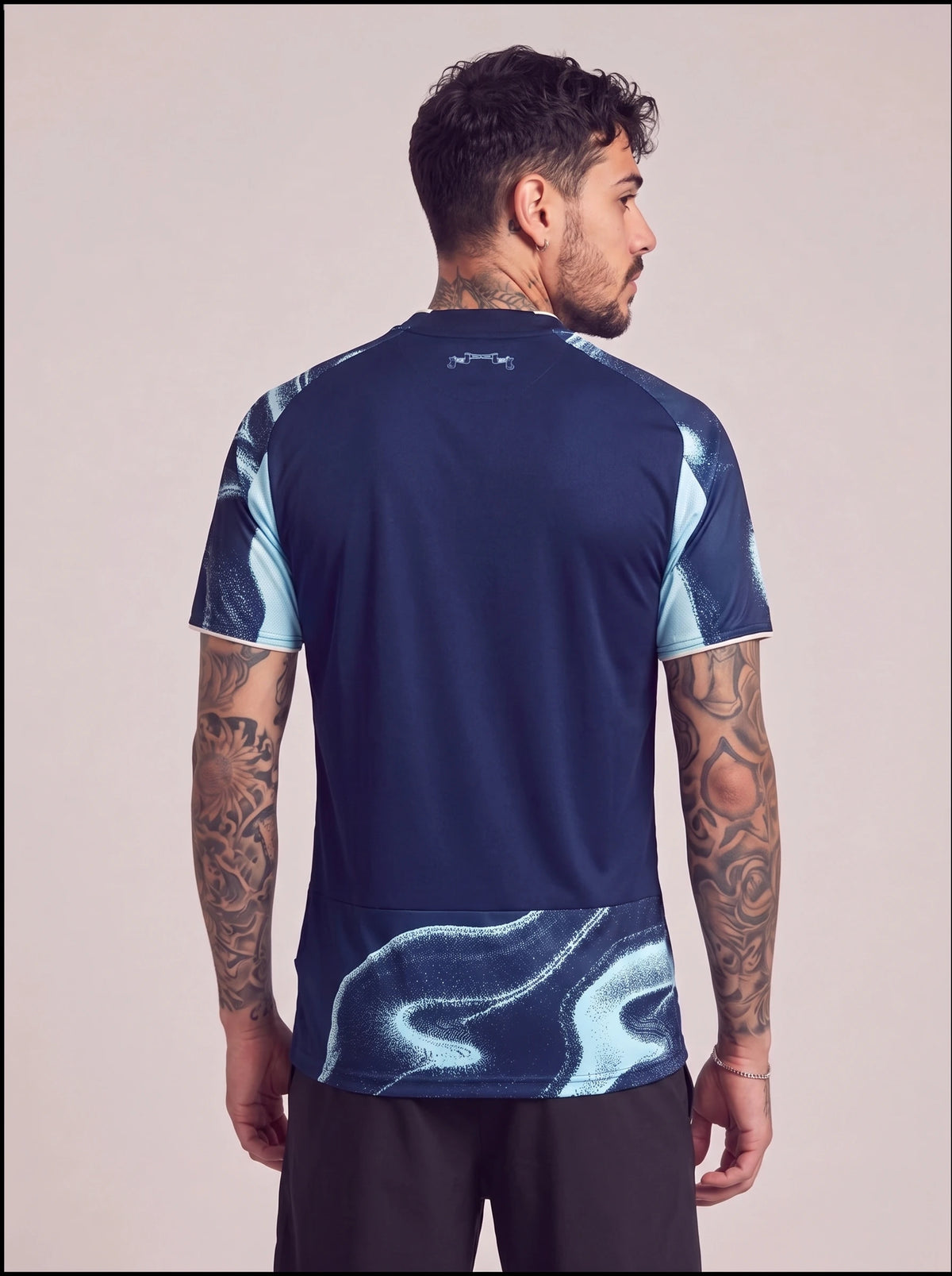 Camisa Ajax Azul II 25/26