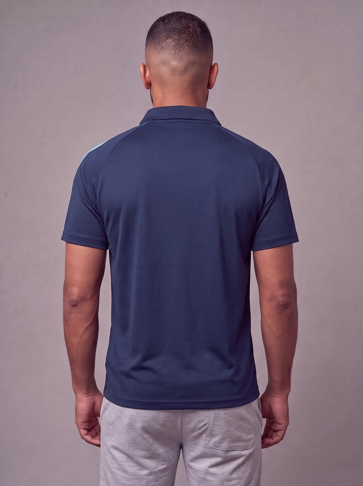 Camisa Flamengo Polo Azul Escuro