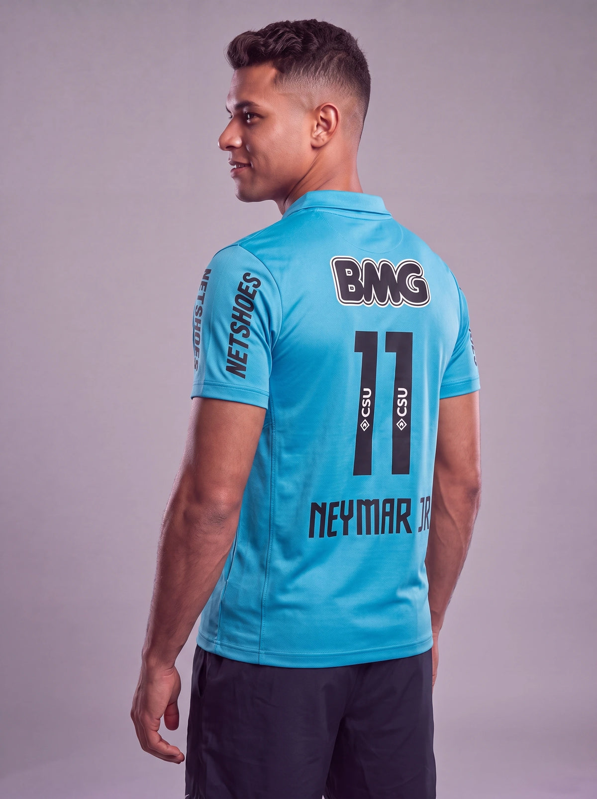 Camisa Retro Santos 11/12 - Neymar JR