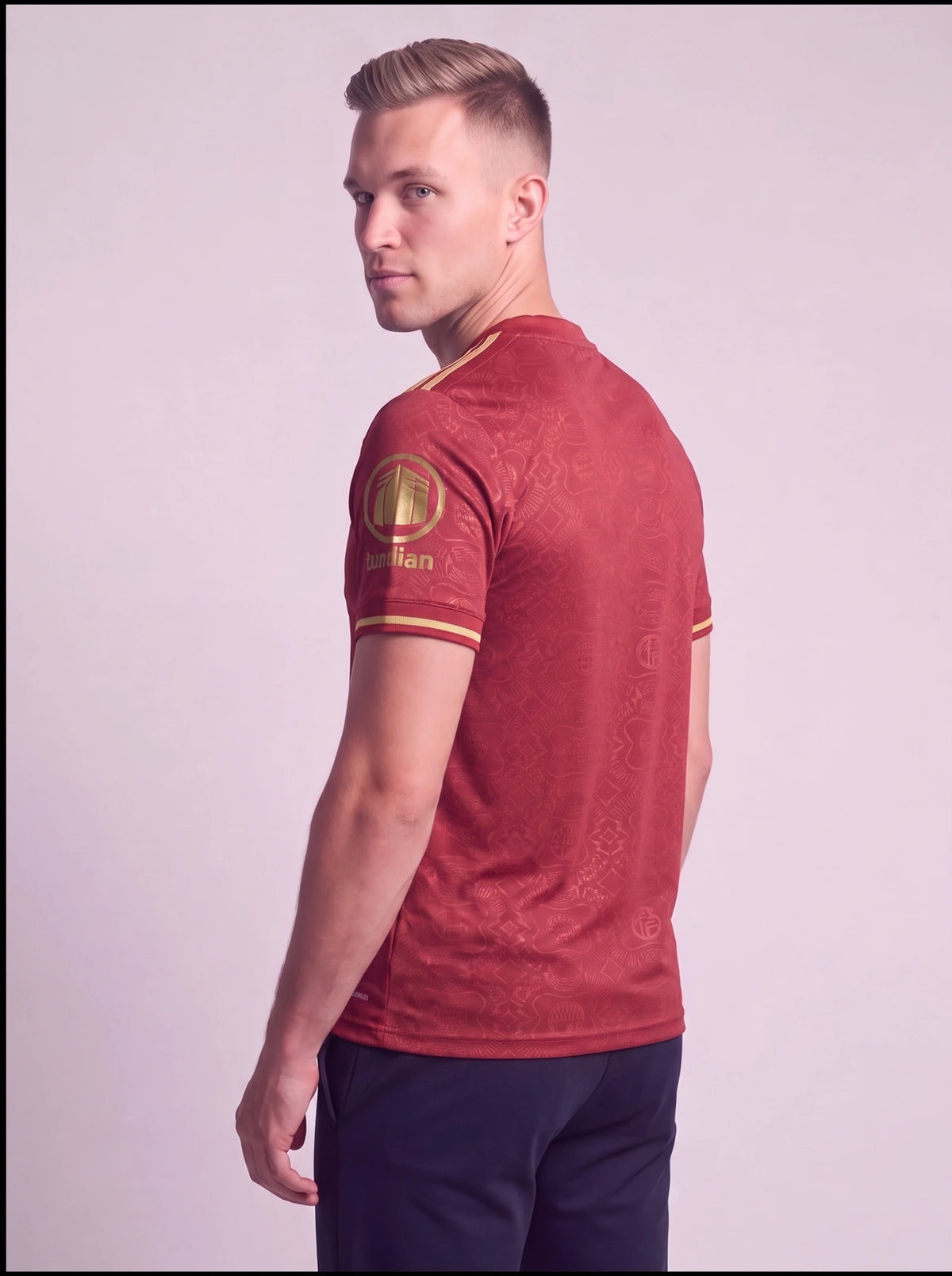 Camisa Jogador Bayern de Munique - 125 anos