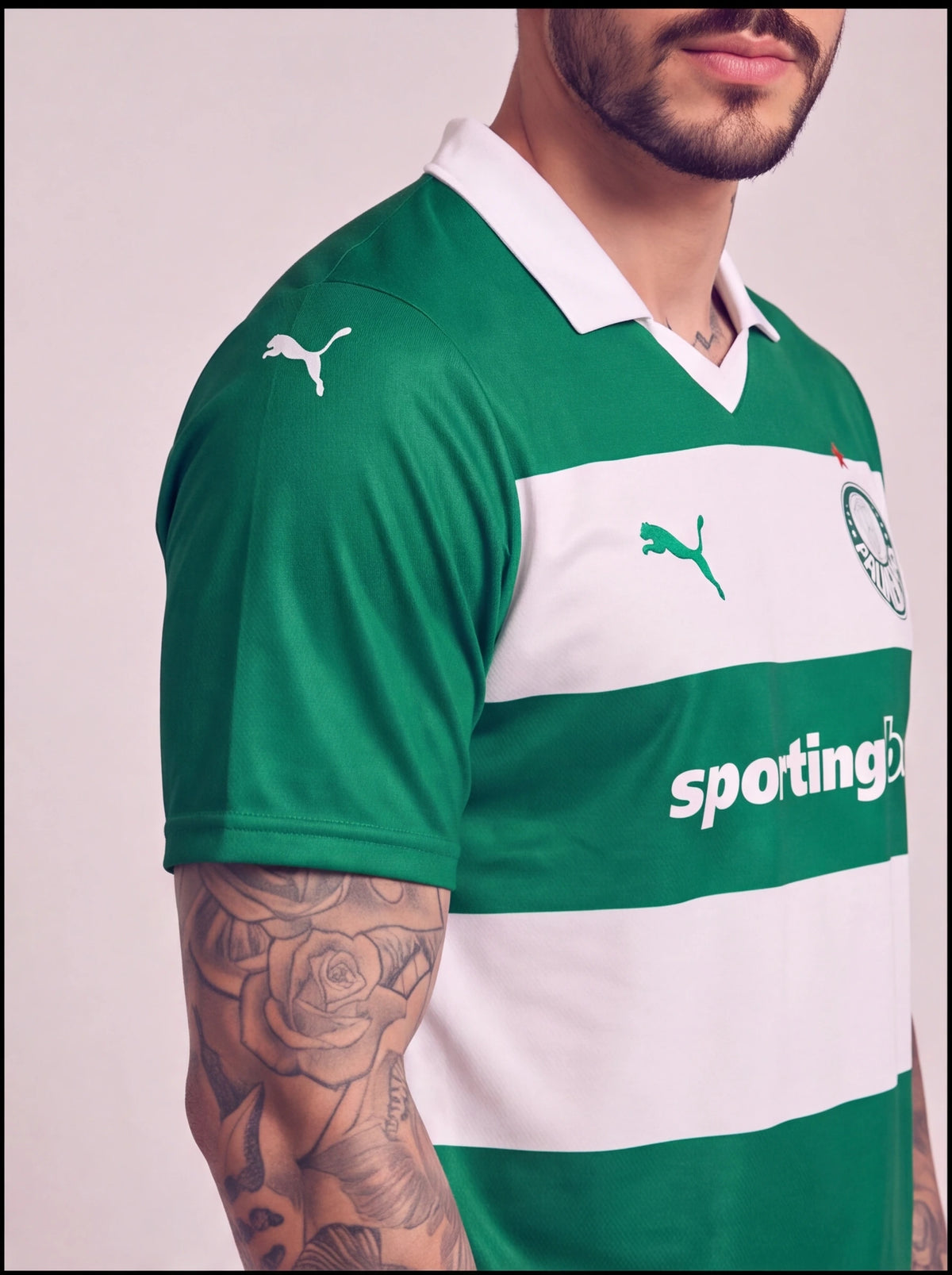 Camisa Palmeiras Listrada 25/26