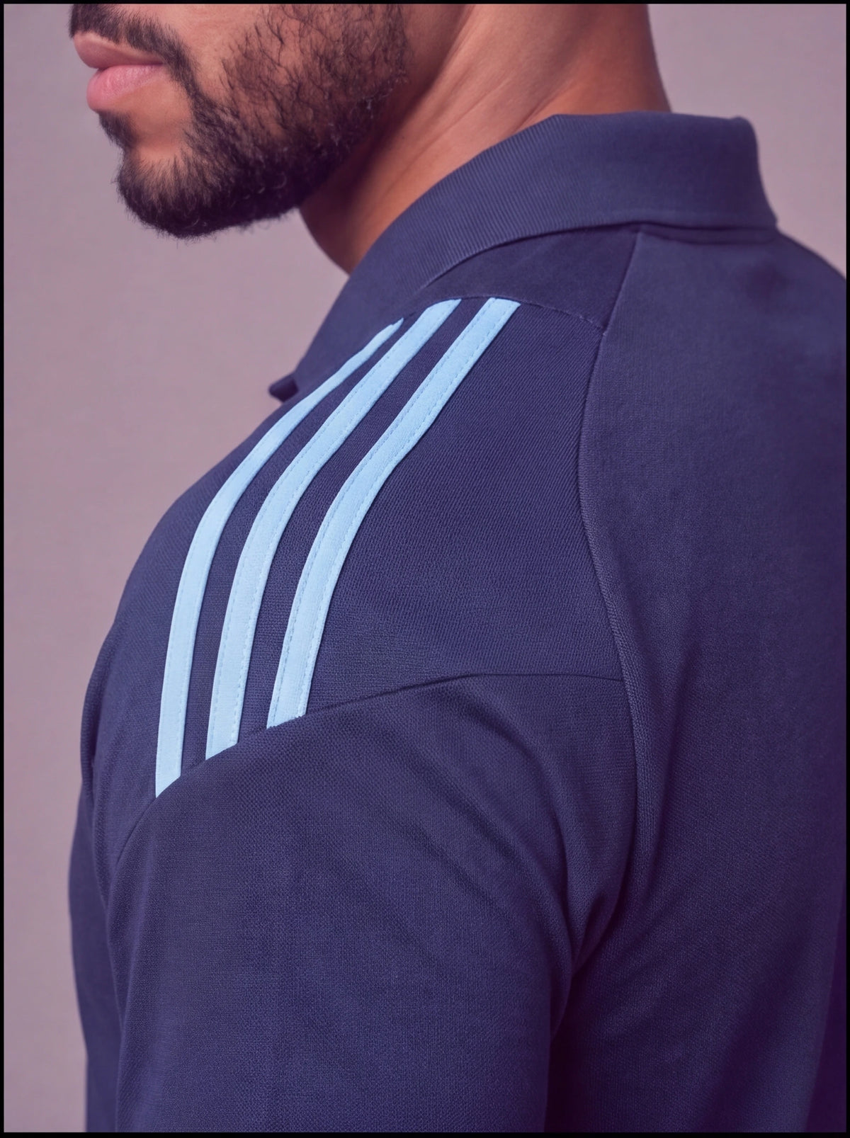 Camisa Flamengo Polo Azul Escuro