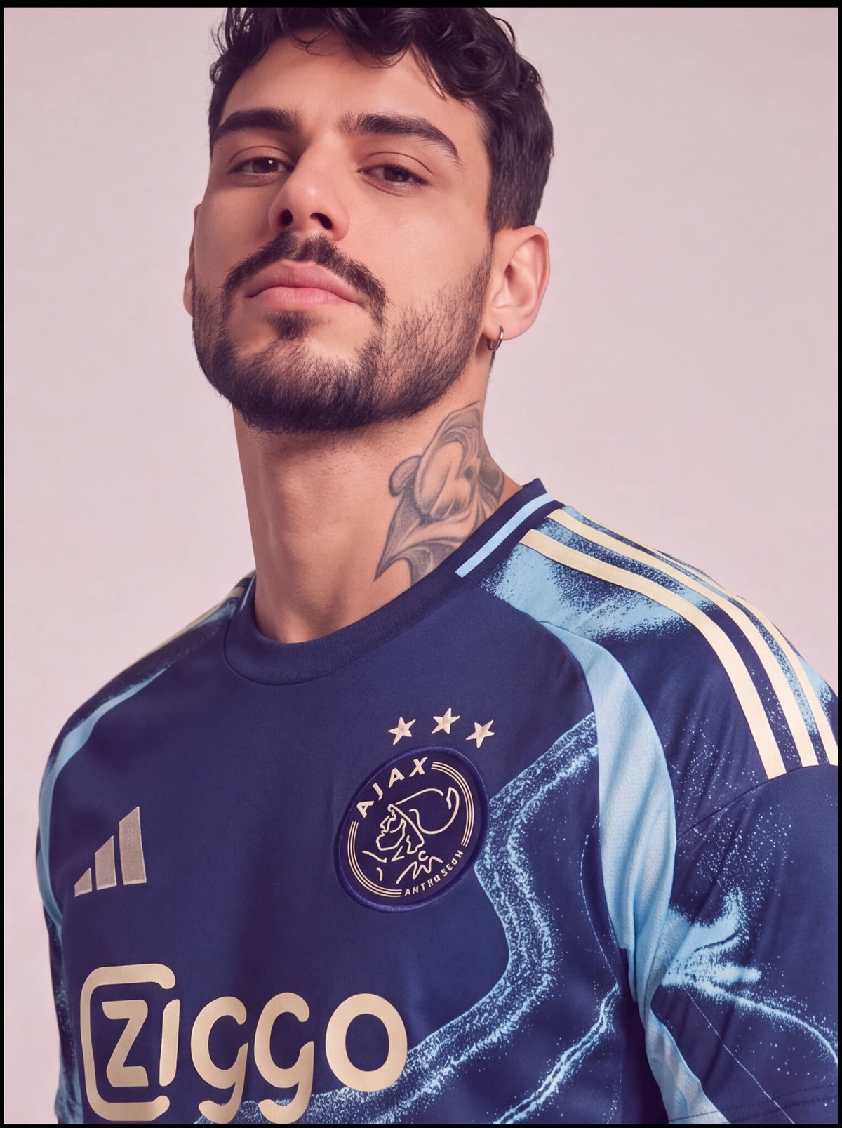 Camisa Ajax Azul II 25/26