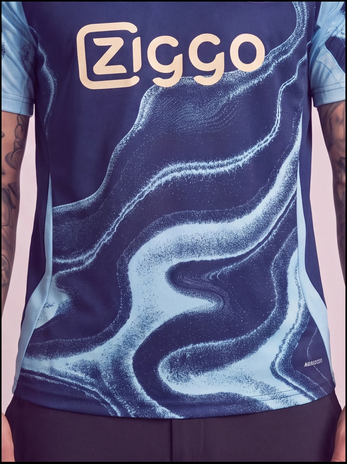 Camisa Ajax Azul II 25/26