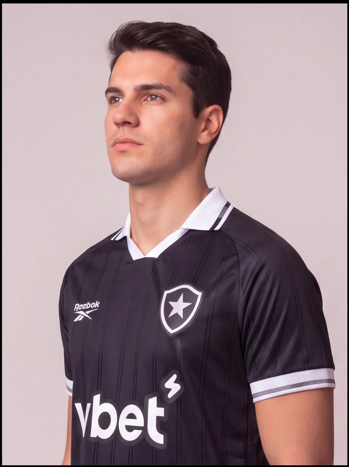 Camisa Botafogo Preta 25/26