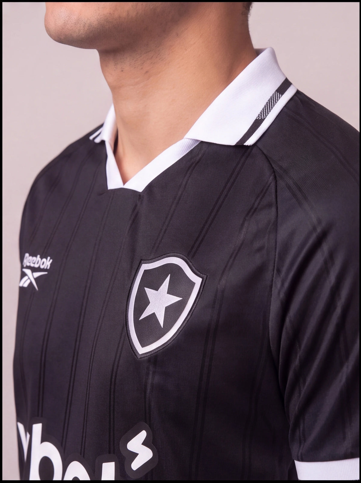 Camisa Botafogo Preta 25/26