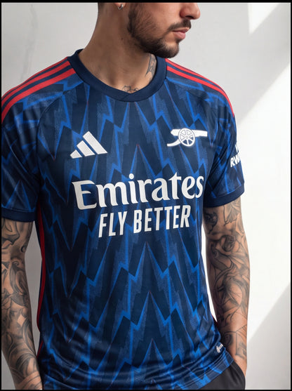 Camisa Arsenal Azul II 25/26