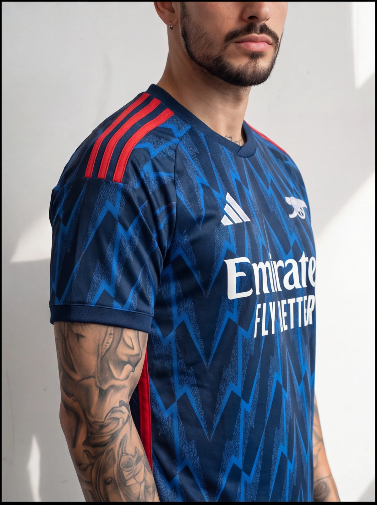Camisa Arsenal Azul II 25/26