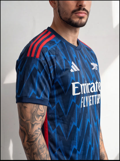 Camisa Arsenal Azul II 25/26