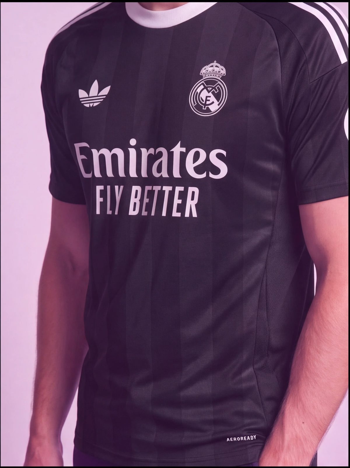 Camisa Real Madrid Goleiro 25/26