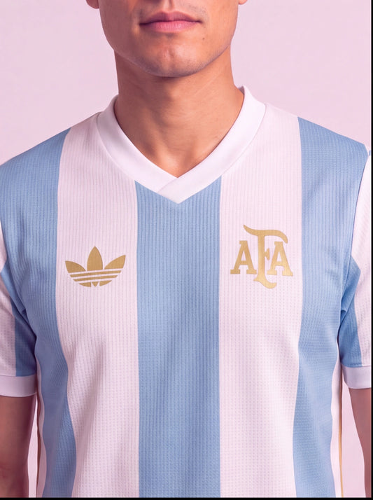 Camisa Argentina Anniversary