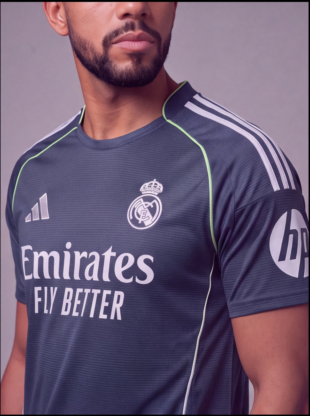Camisa Real Madrid II 25/26