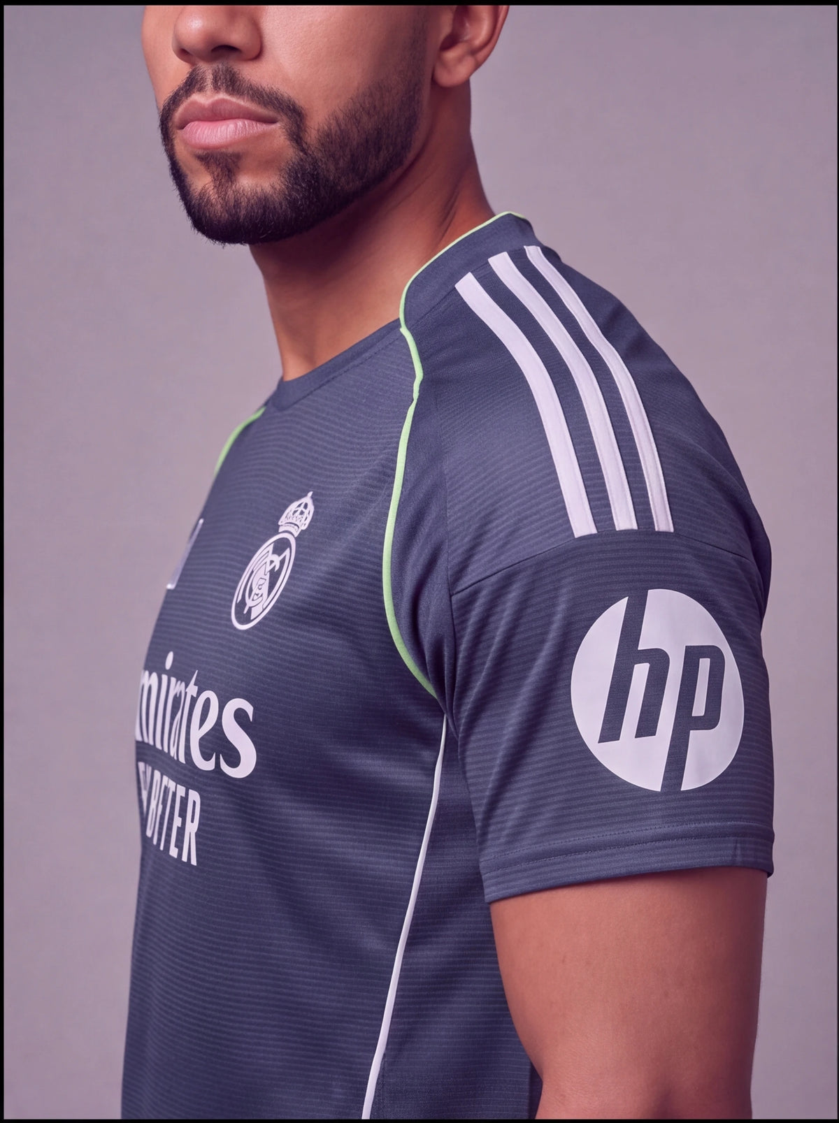 Camisa Real Madrid II 25/26