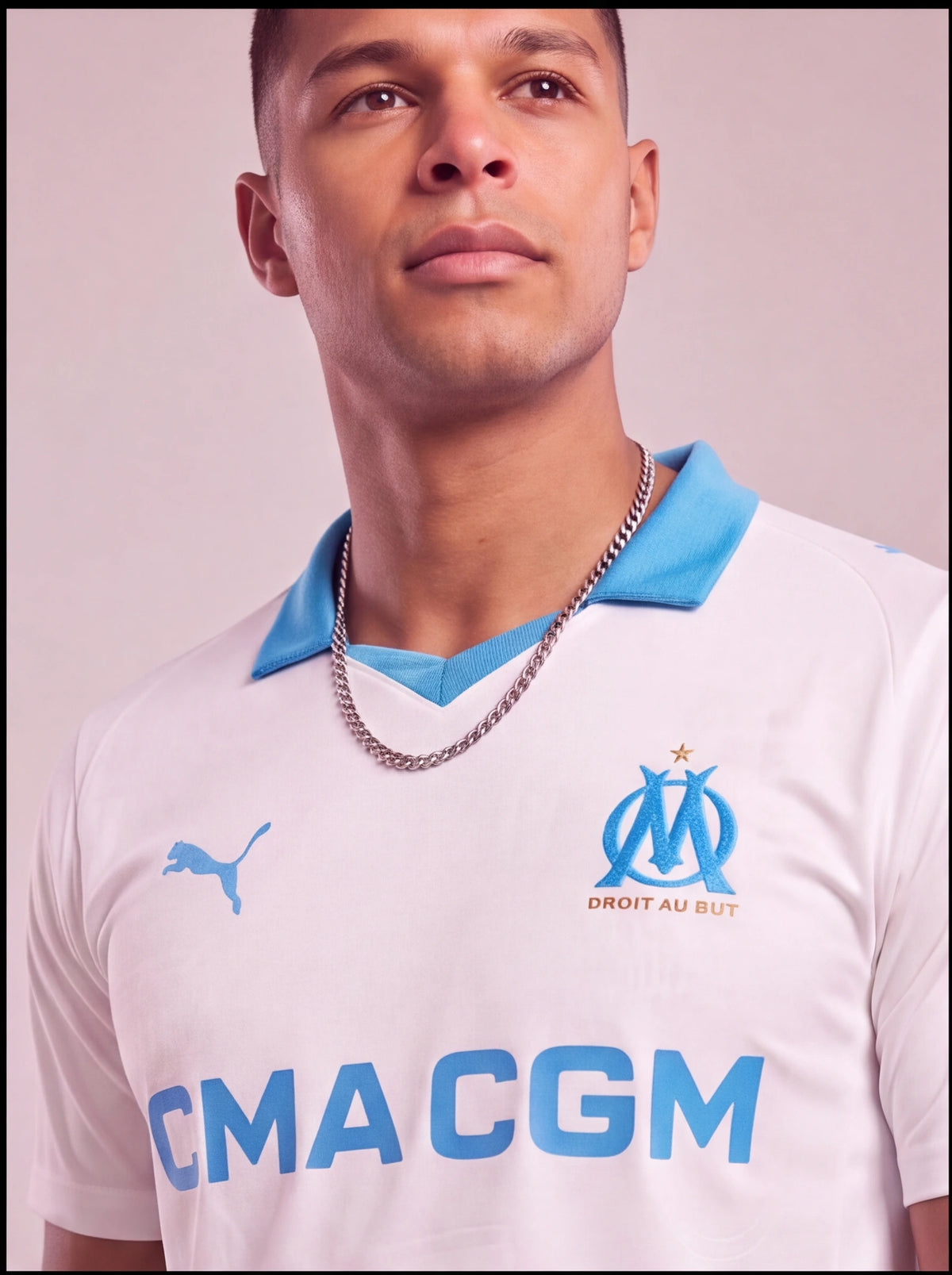Camisa Olympique de Marseille I 25/26