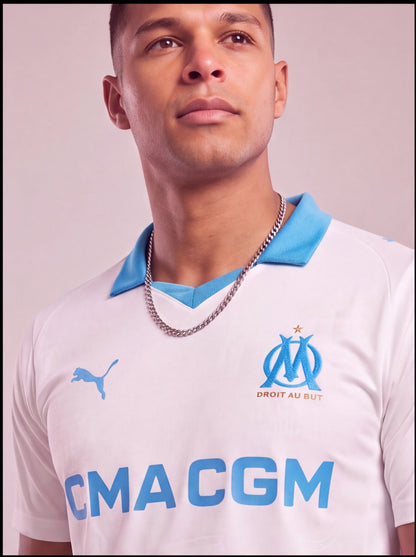 Camisa Olympique de Marseille I 25/26