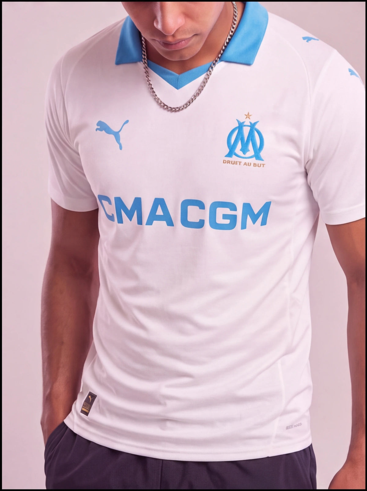 Camisa Olympique de Marseille I 25/26