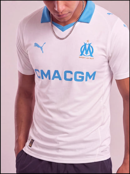 Camisa Olympique de Marseille I 25/26