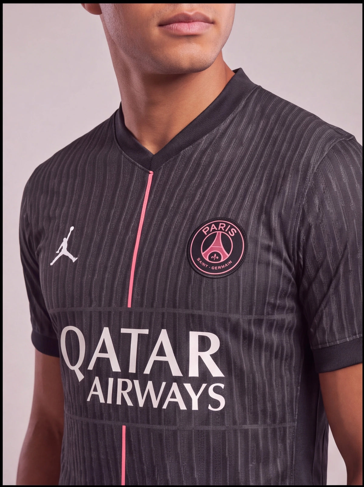 Camisa PSG IV Preta 25/26