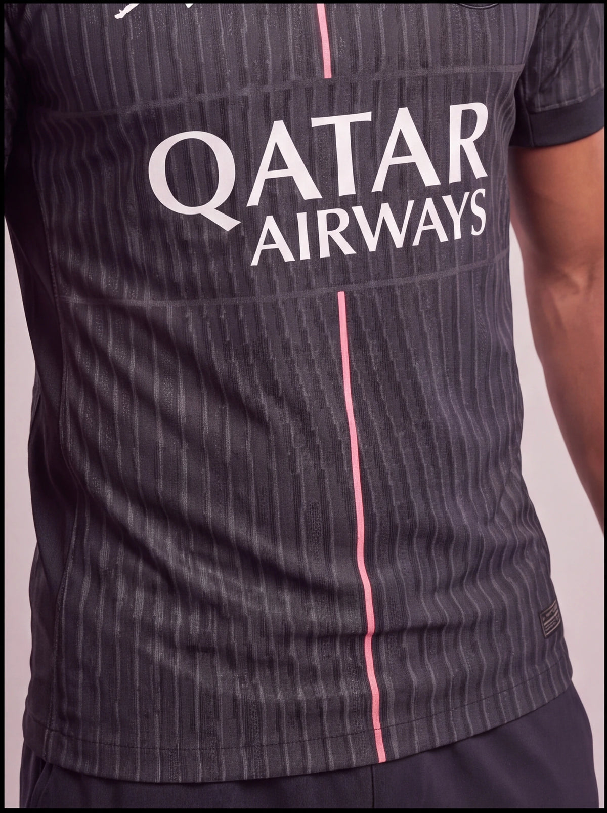 Camisa PSG IV Preta 25/26