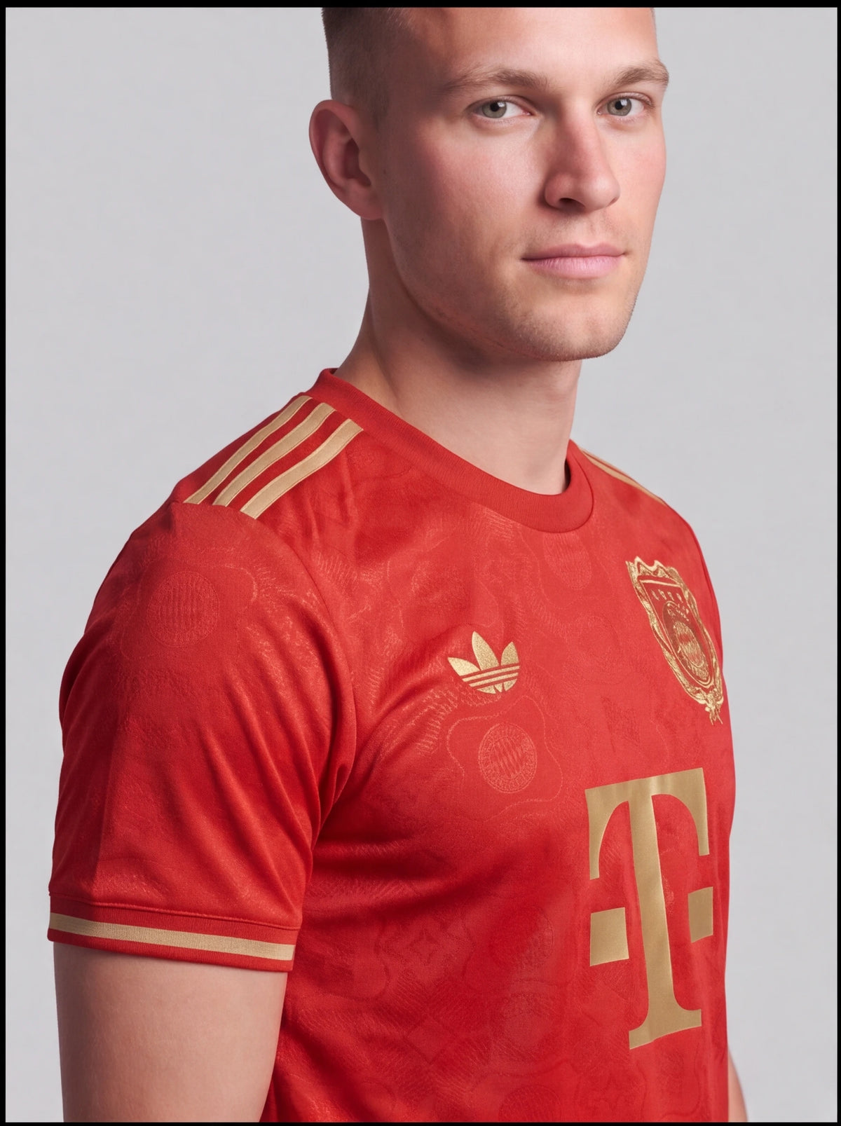 Camisa Jogador Bayern de Munique - 125 anos