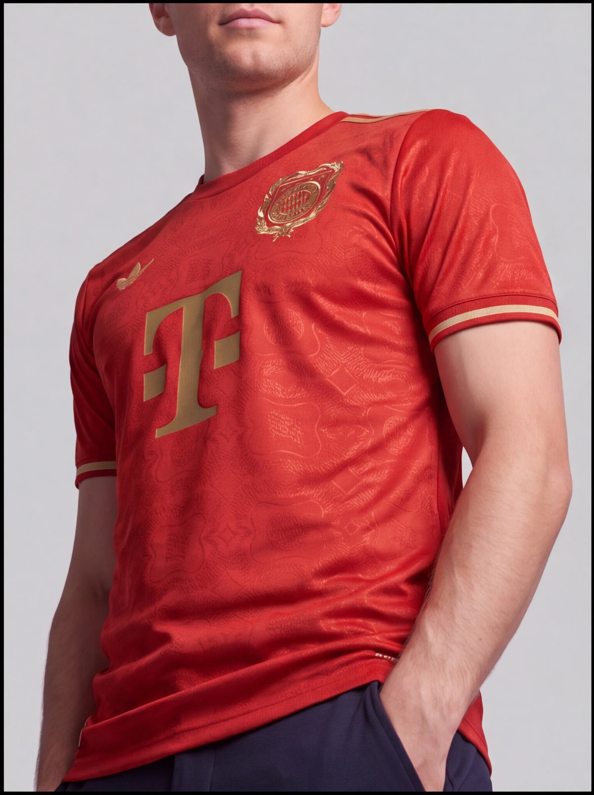 Camisa Jogador Bayern de Munique - 125 anos
