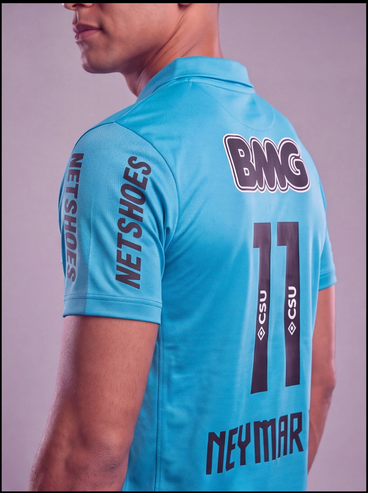 Camisa Retro Santos 11/12 - Neymar JR