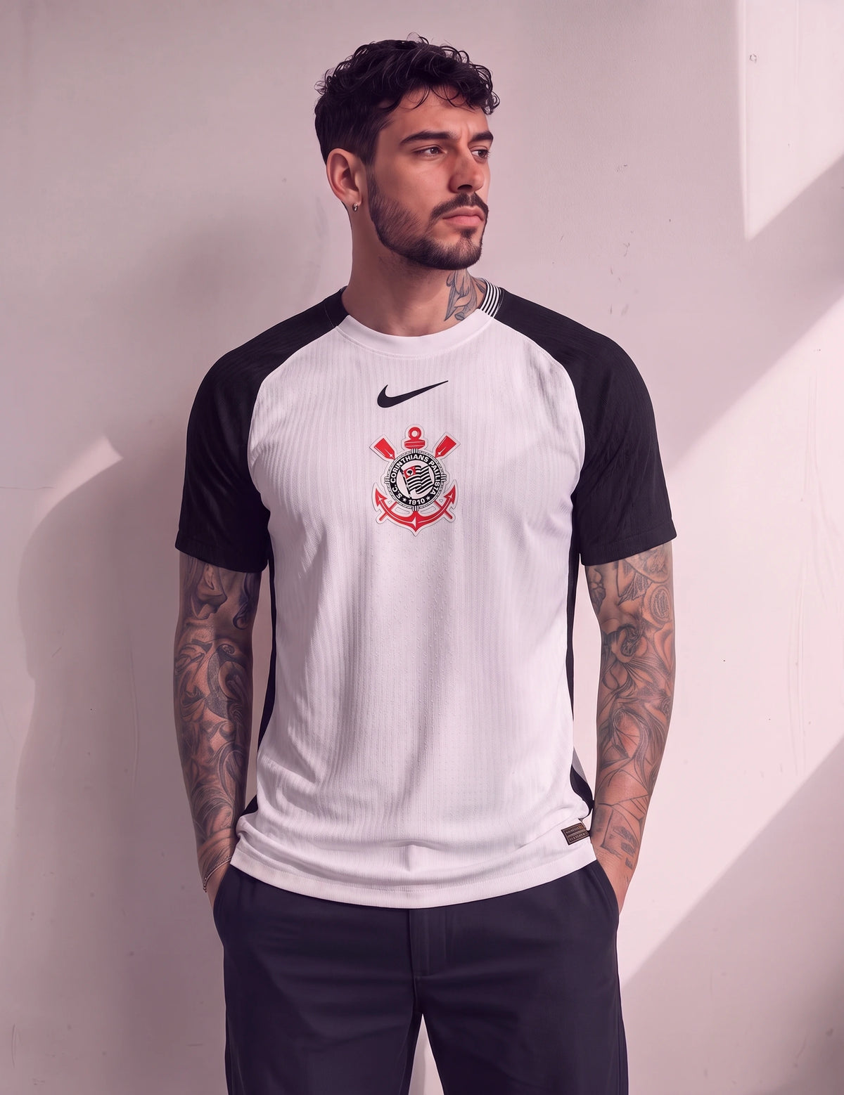 Camisa Jogador Corinthians I 25/26