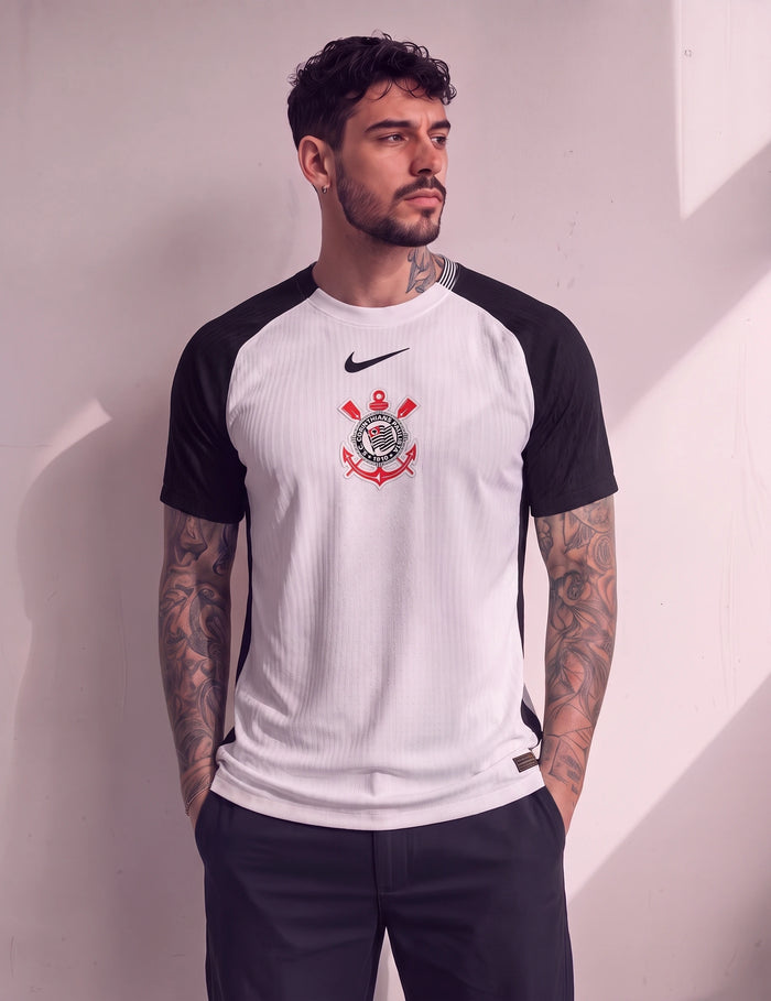 Camisa Jogador Corinthians I 25/26