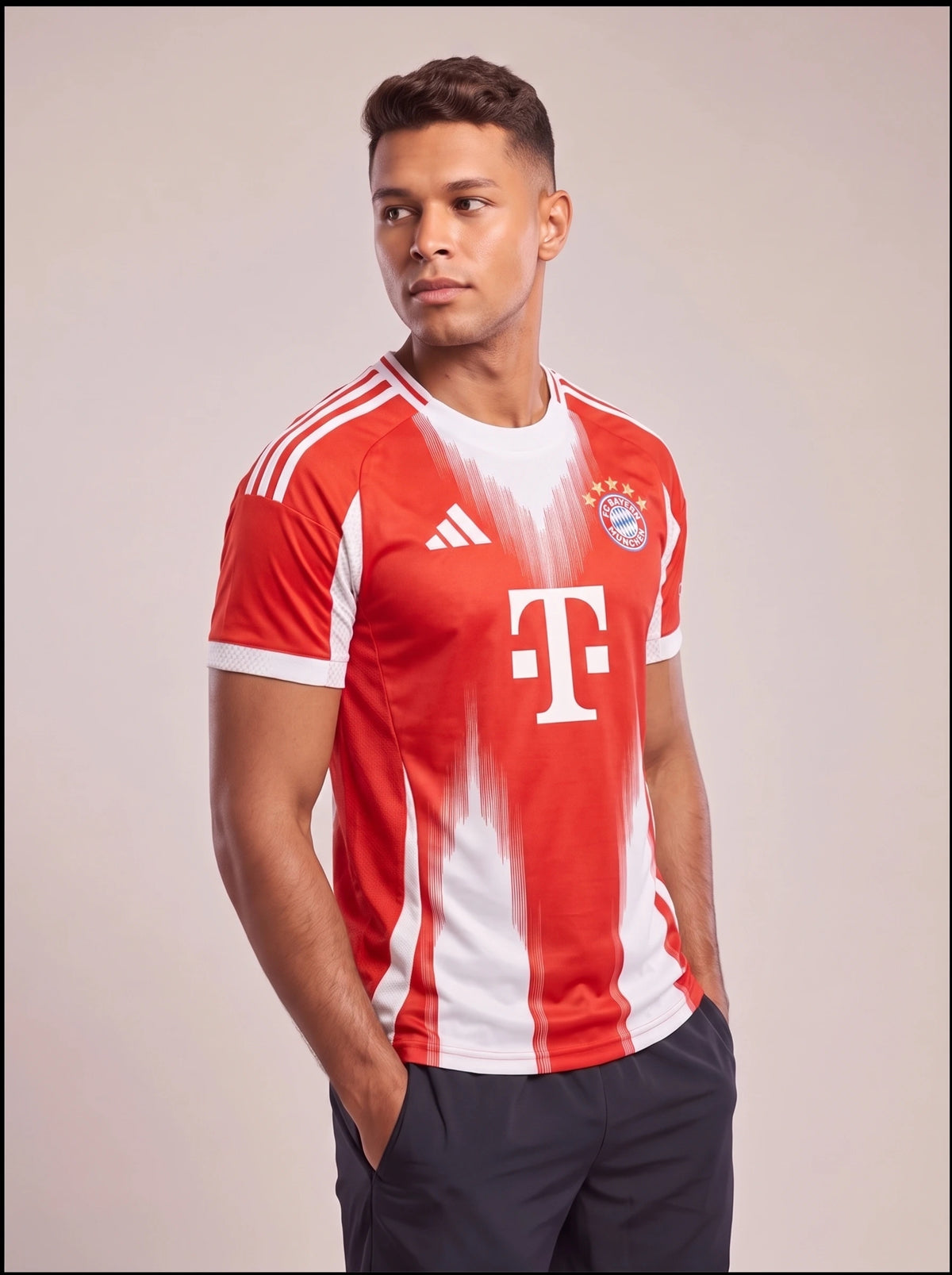 Camisa Jogador Bayern de Munique I 25/26