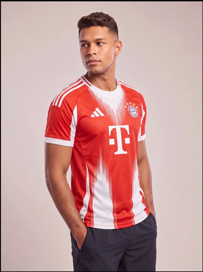 Camisa Jogador Bayern de Munique I 25/26