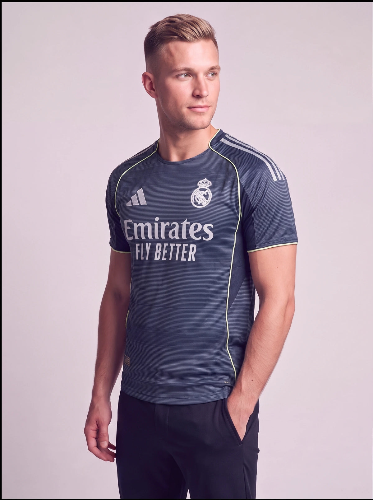 Camisa Jogador Real Madrid II 25/26