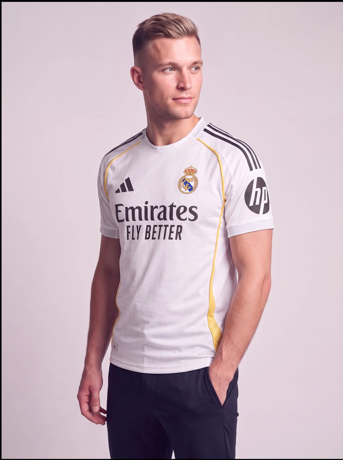 Camisa Jogador Real Madrid I 25/26