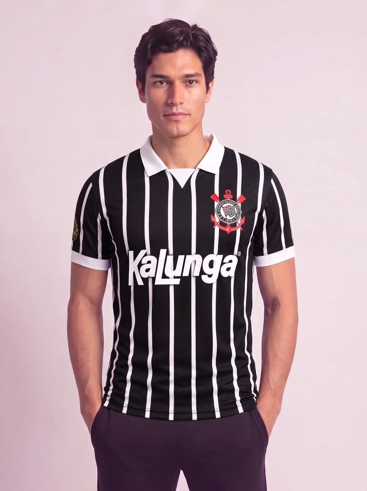 Camisa Retrô Corinthians 1990