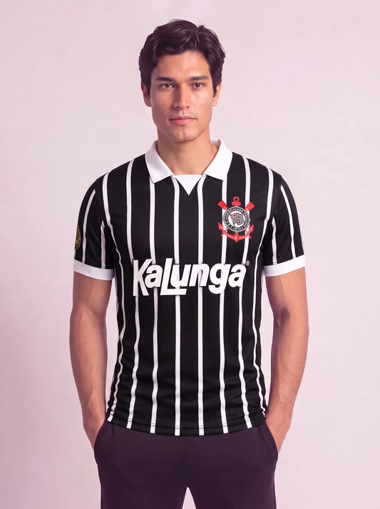 Camisa Retrô Corinthians 1990