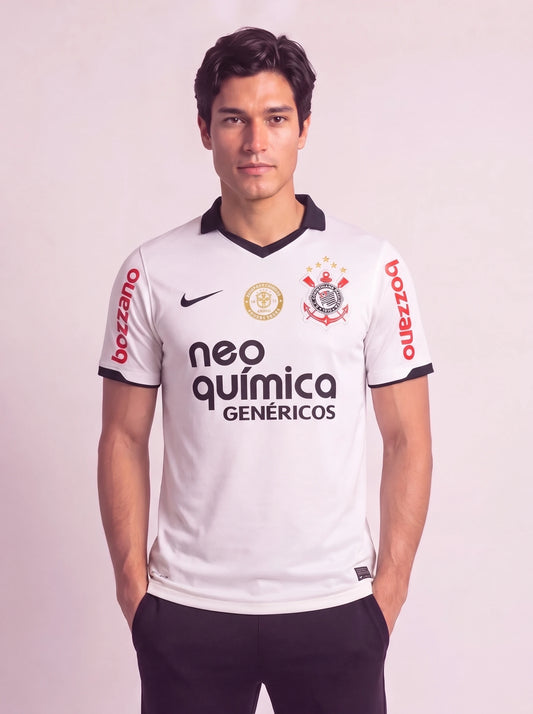 Camisa Retrô Corinthians 2011/12