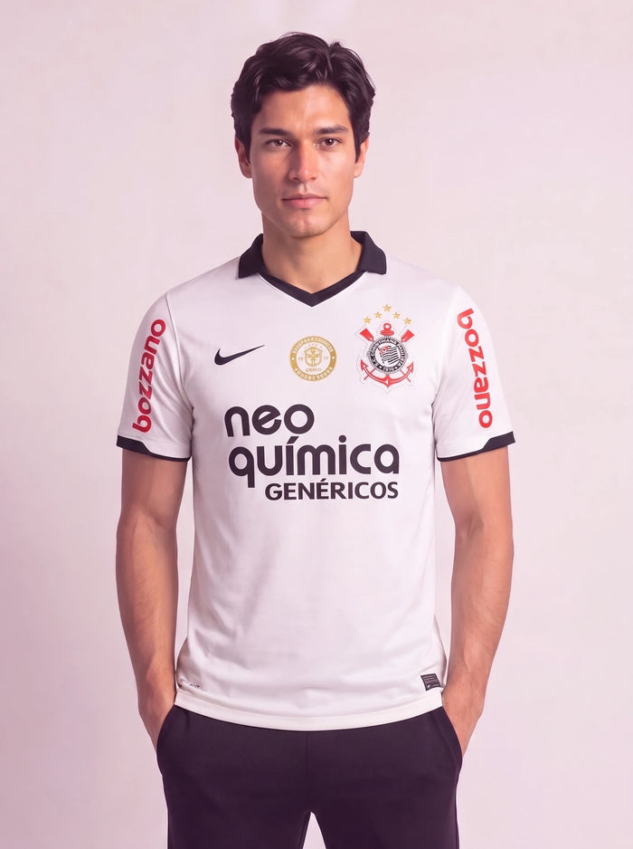 Camisa Retrô Corinthians 2011/12