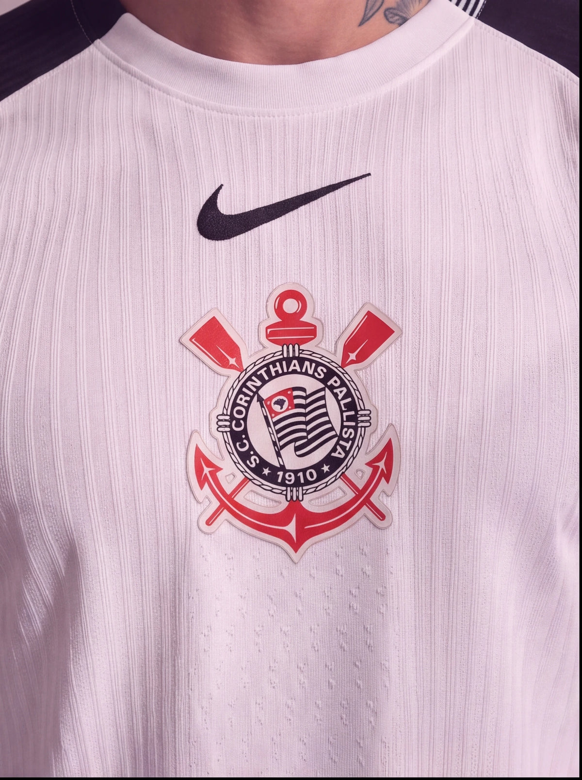 Camisa Jogador Corinthians I 25/26