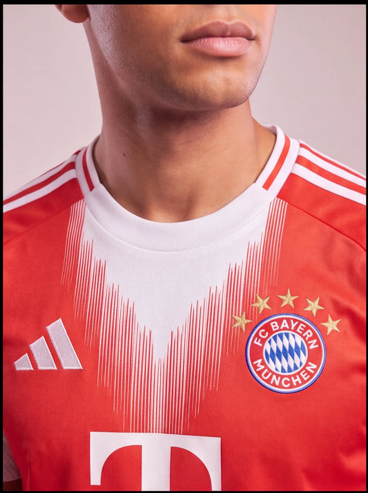Camisa Jogador Bayern de Munique I 25/26