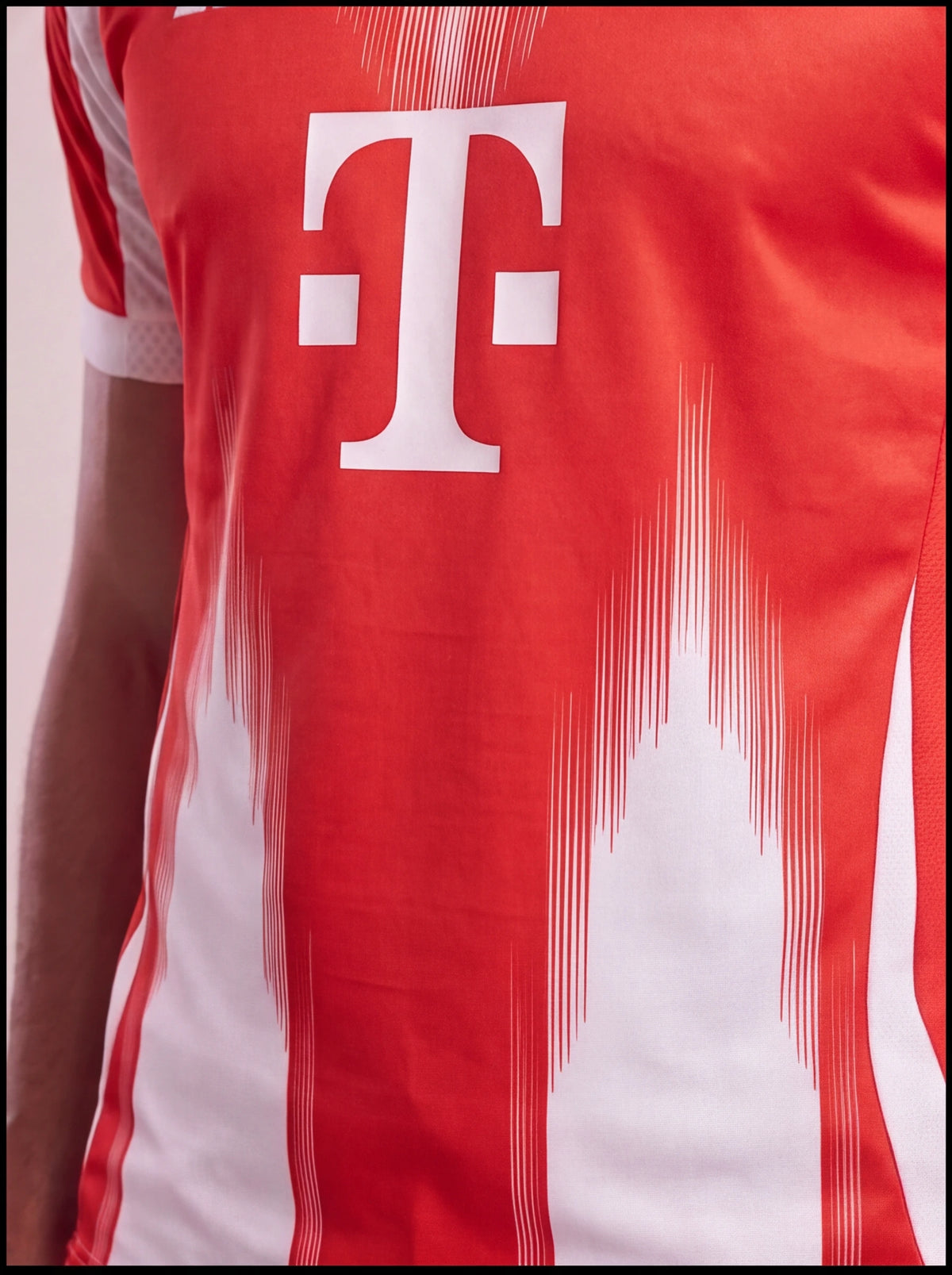 Camisa Jogador Bayern de Munique I 25/26