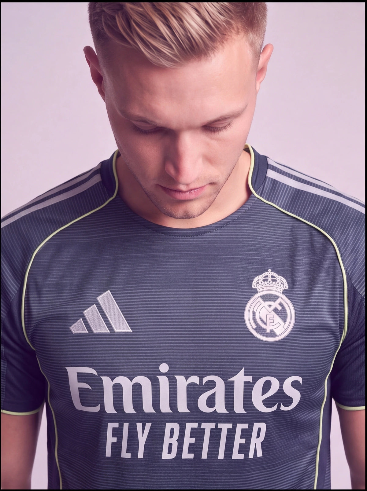 Camisa Jogador Real Madrid II 25/26
