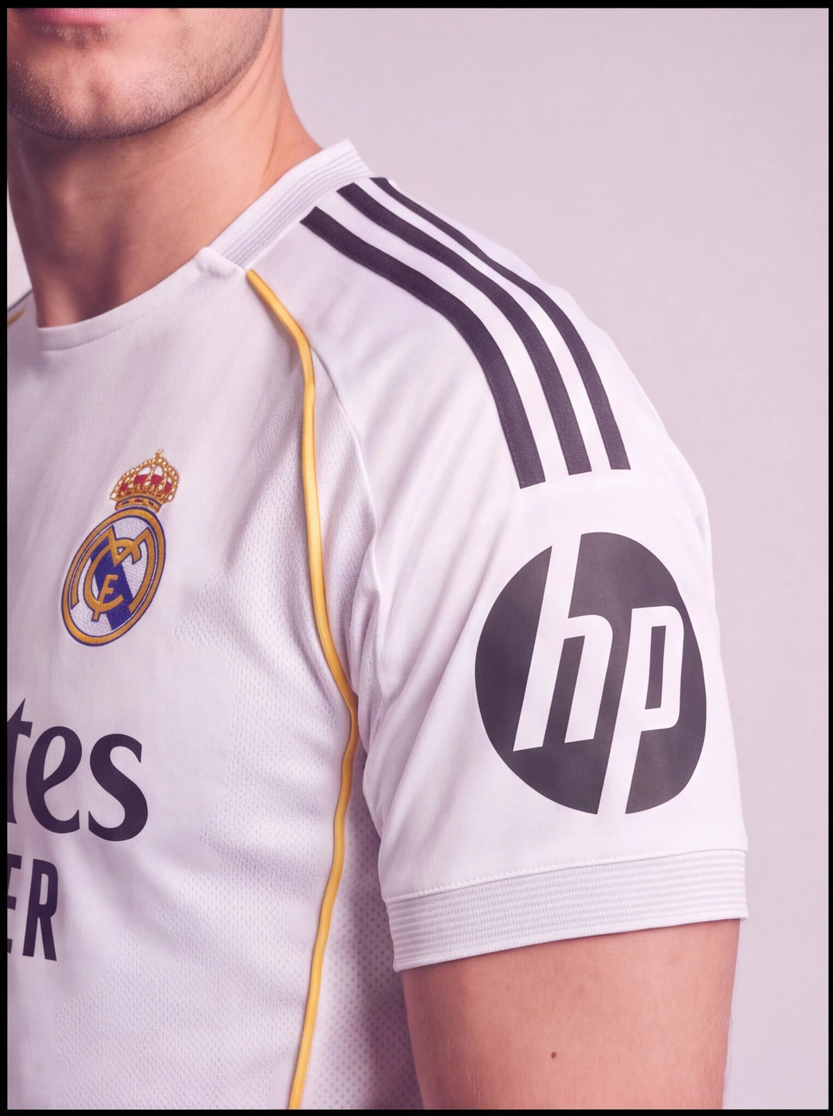Camisa Jogador Real Madrid I 25/26